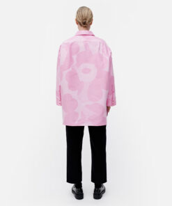 Marimekko Heitto Unikko Shirt Pink