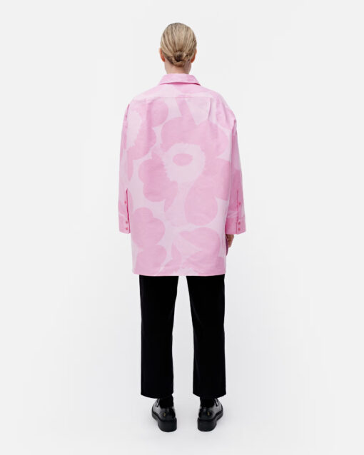 Marimekko Heitto Unikko Shirt Pink