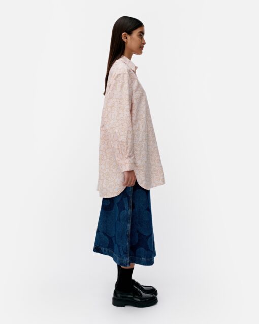 Marimekko Profiili Piirto Unikko Rose