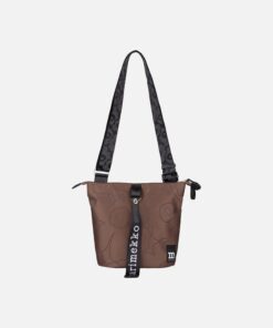 Marimekko Carry All Piirto Unikko Bag Brown