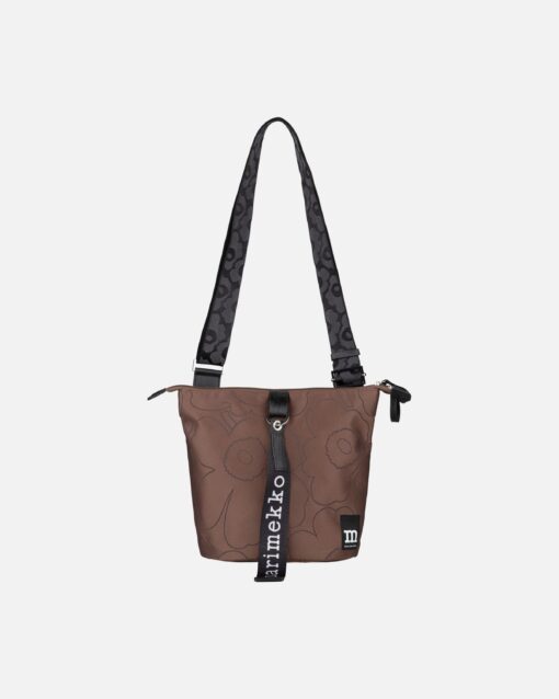 Marimekko Carry All Piirto Unikko Bag Brown