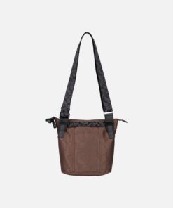Marimekko Carry All Piirto Unikko Bag Brown