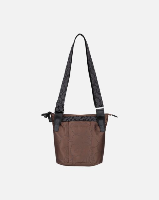 Marimekko Carry All Piirto Unikko Bag Brown
