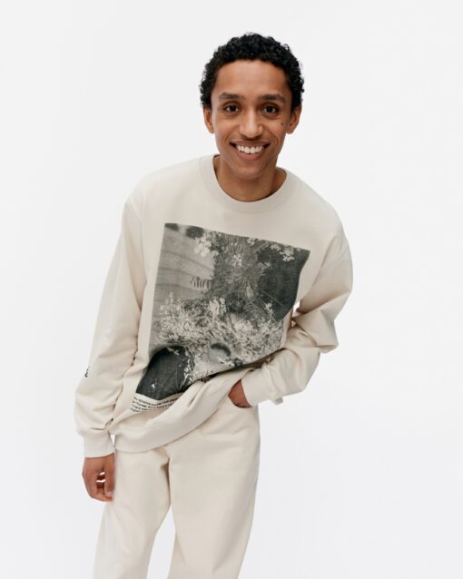 Marimekko Loisto Ketunleipä Placement Sweatshirt