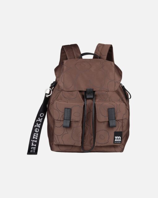 Marimekko Everything Backpack L Unikko Backpack Brown