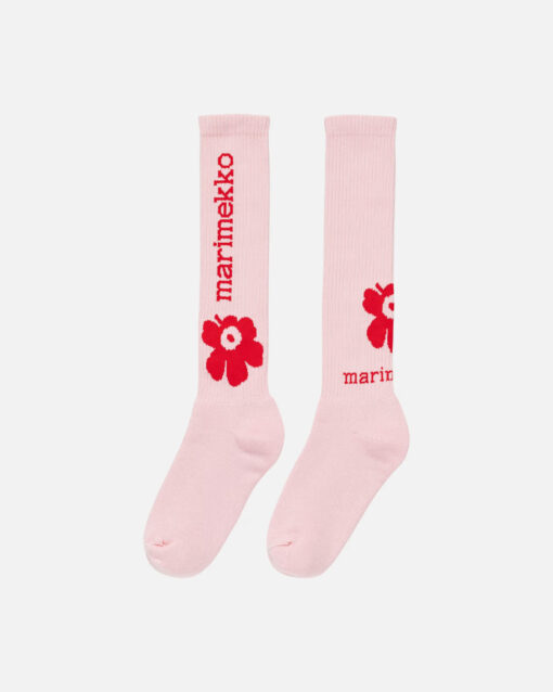 Marimekko Suikea Logo Kneesocks Pink