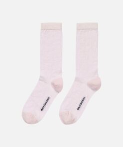 Marimekko Sissi Piirto Unikko Socks Light Pink