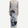 Samsøe Samsøe Saagneta Long Skirt Aquarel Core