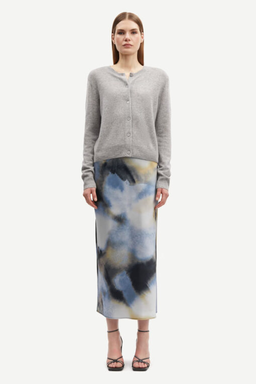 Samsøe Samsøe Saagneta Long Skirt Aquarel Core