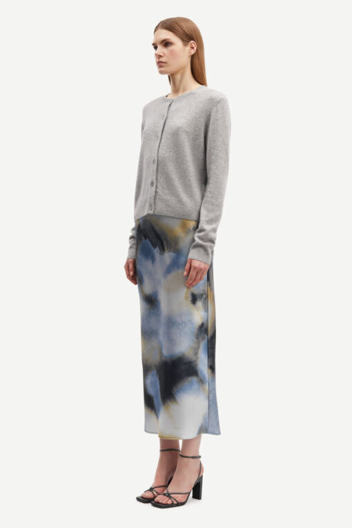 Samsøe Samsøe Saagneta Long Skirt Aquarel Core