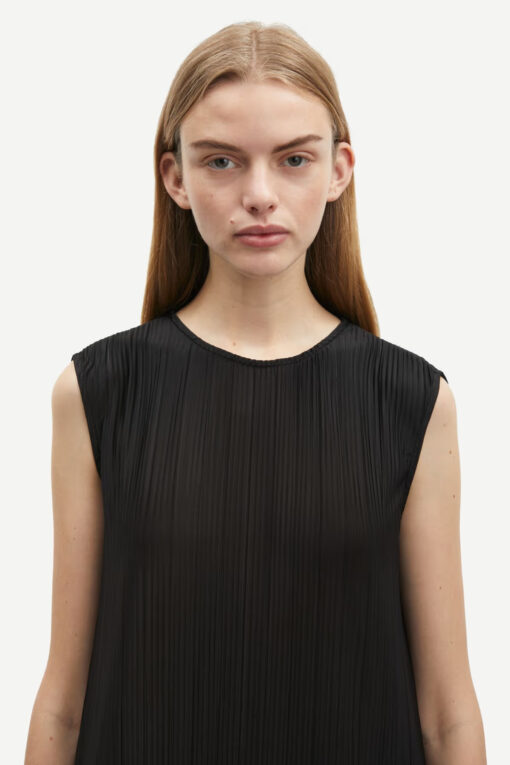 Samsøe Samsøe Sauma O-neck Dress Black