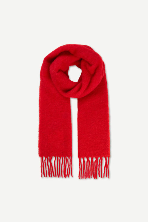 Samsøe Samsøe Sahilma Scarf Scarlets Red