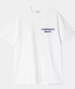 Carhartt WIP S/S Ice T-Shirt White