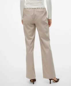 Vero Moda maya Goody Straight Tailor Pants Silver Mink