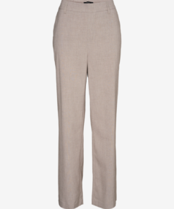 Vero Moda maya Goody Straight Tailor Pants Silver Mink