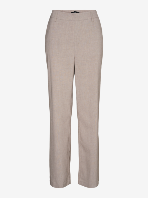 Vero Moda maya Goody Straight Tailor Pants Silver Mink