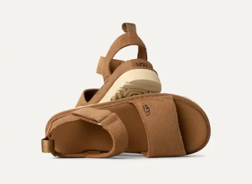 UGG Women's Goldenstar Sandal Chestnut