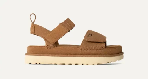 UGG Women's Goldenstar Sandal Chestnut