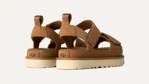 UGG Women's Goldenstar Sandal Chestnut