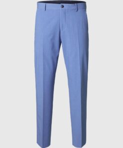 Selected Homme Liam Trousers Light Blue