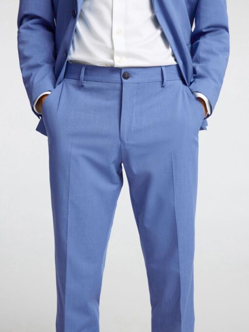 Selected Homme Liam Trousers Light Blue