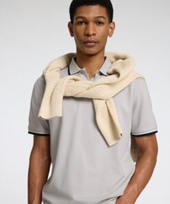Selected Homme Slim-Atlas Sport SS Polo Pure Cashmere