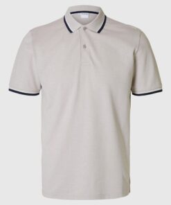 Selected Homme Slim-Atlas Sport SS Polo Pure Cashmere