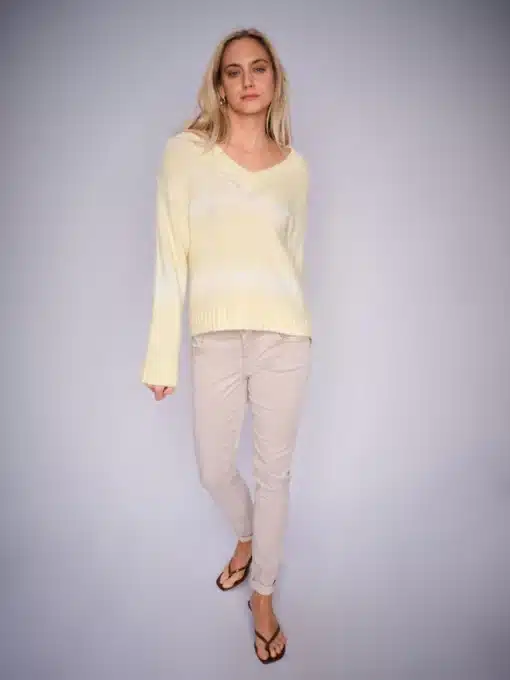 Mos Mosh Naomi Treasure Pant Feather Gray
