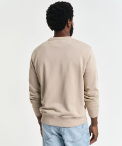 Gant Shield C-Neck Dry Sand