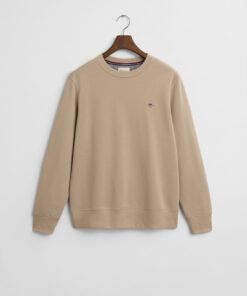 Gant Shield C-Neck Dry Sand