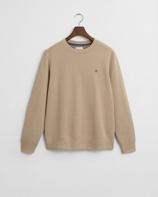 Gant Shield C-Neck  Dry Sand