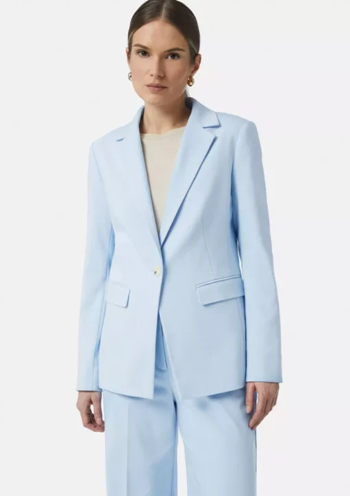 Comma, Blazer Pale Blue