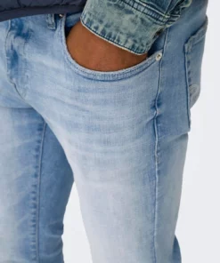 Only & Sons Weft Jax LB 2345 Jeans Light Blue