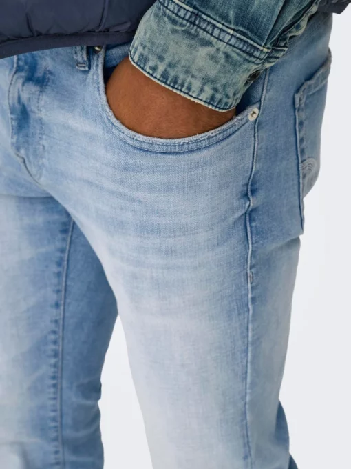 Only & Sons Weft Jax LB 2345 Jeans Light Blue