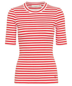 InWear DagnaIW Striped T-shirt Red Stripe