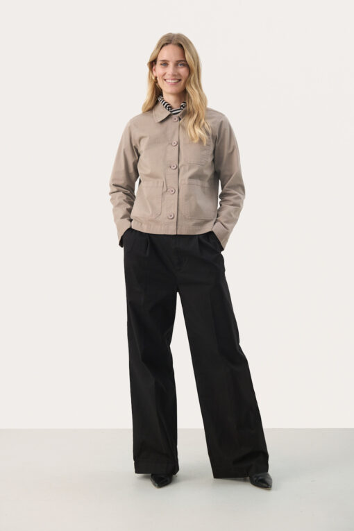 Part Two Freda Jacket Desert Taupe