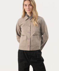 Part Two Freda Jacket Desert Taupe