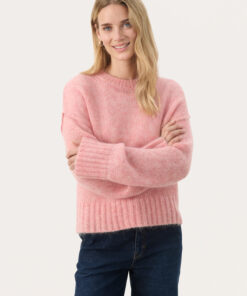 Part Two Pializia Pullover Peaches N' Cream Melange