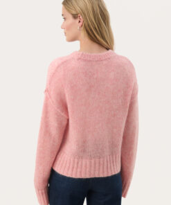 Part Two Pializia Pullover Peaches N' Cream Melange