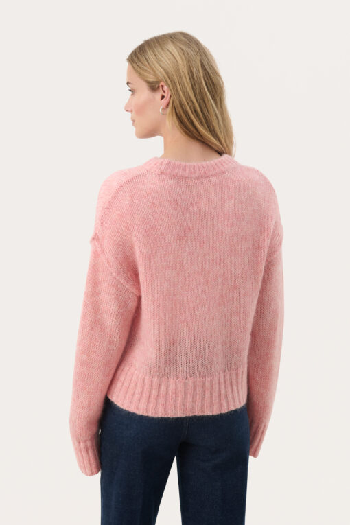 Part Two Pializia Pullover Peaches N' Cream Melange