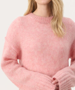 Part Two Pializia Pullover Peaches N' Cream Melange