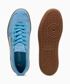 Puma Palermo Leather Sneakers Unisex Light Blue