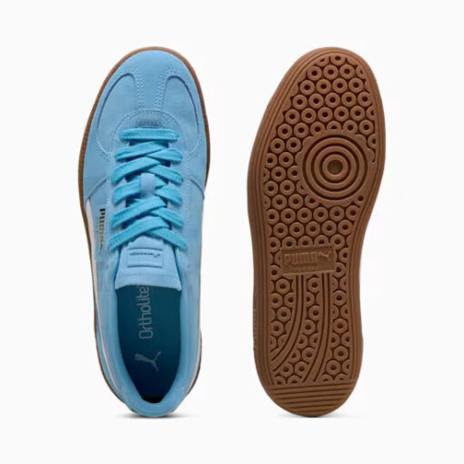 Puma Palermo Leather Sneakers Unisex Light Blue