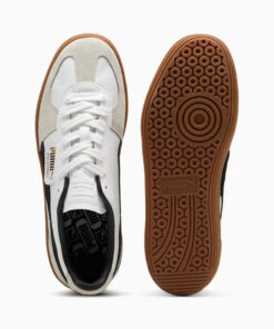 Puma Palermo Leather Sneakers Unisex White-Vapor Gray-Gum