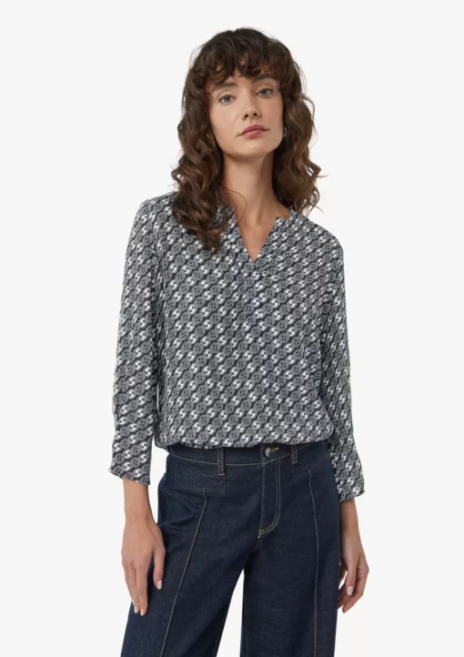 Comma, Blouse Navy