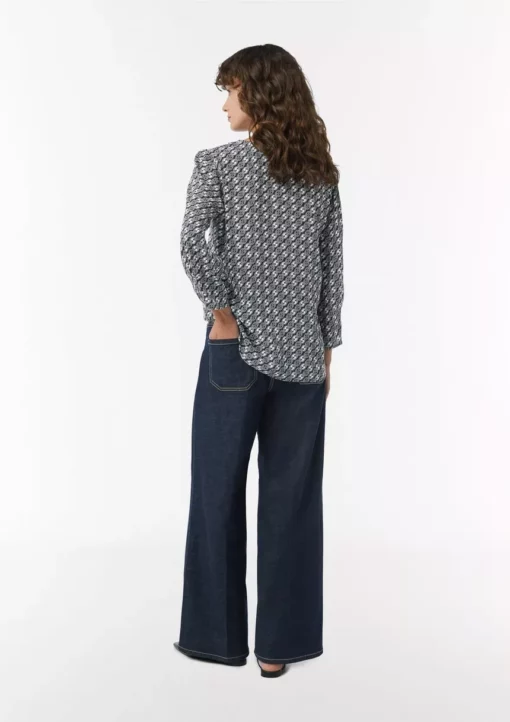Comma, Blouse Navy