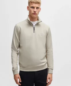 Boss Zetrust Sweatshirt Light Beige