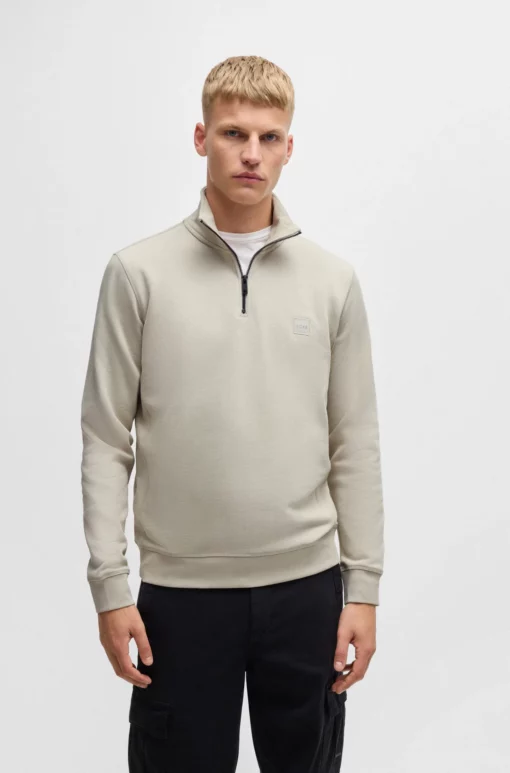 Boss Zetrust Sweatshirt Light Beige