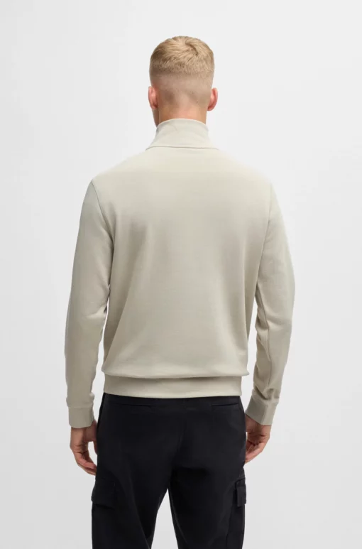 Boss Zetrust Sweatshirt Light Beige