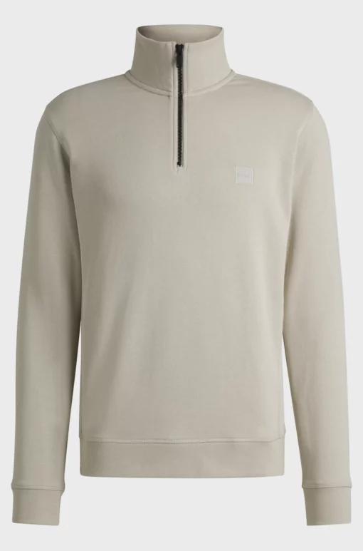 Boss Zetrust Sweatshirt Light Beige